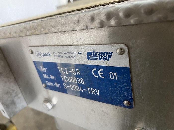 Used SIG-Transver 6' Flat Belt Conveyor