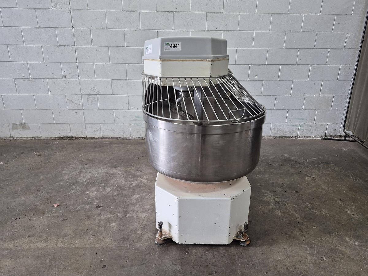 Used Tekno 130A Spiral Mixer