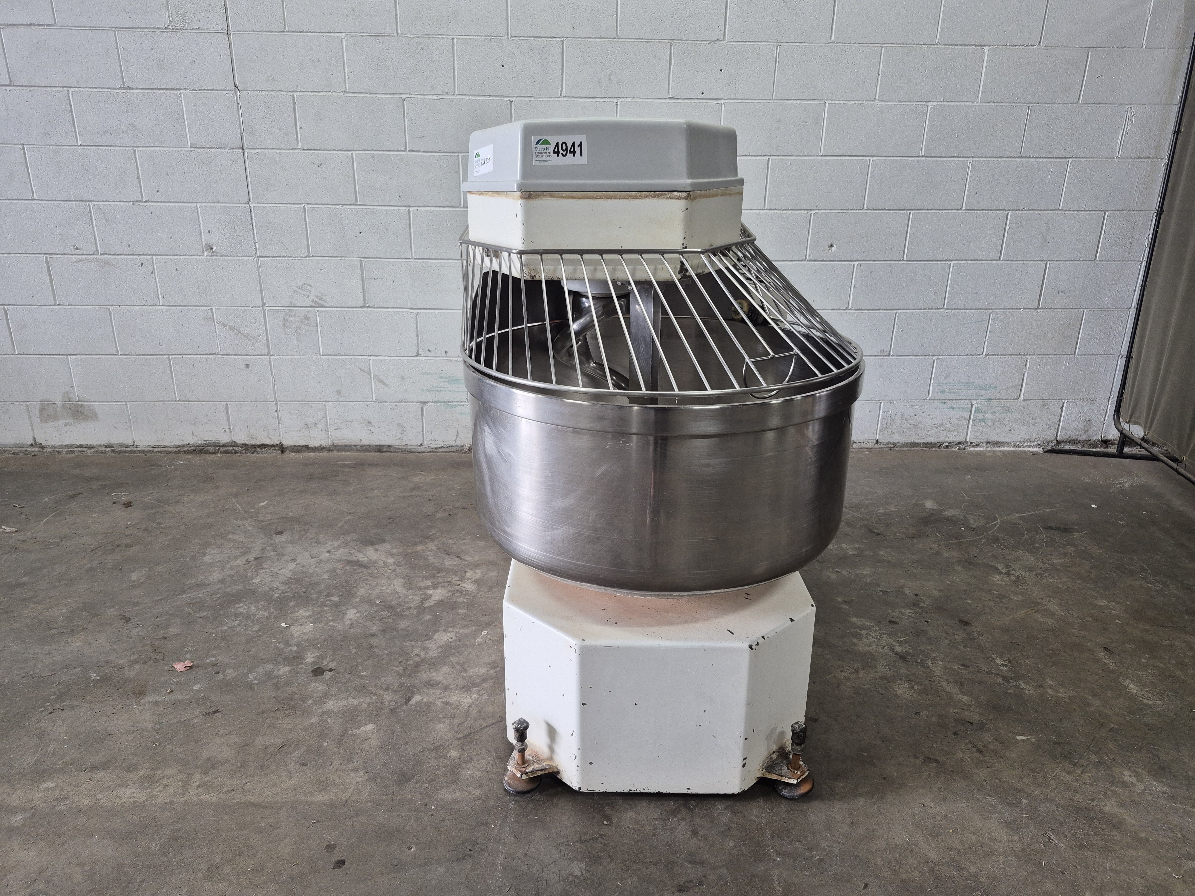 Used Tekno 130A Spiral Mixer