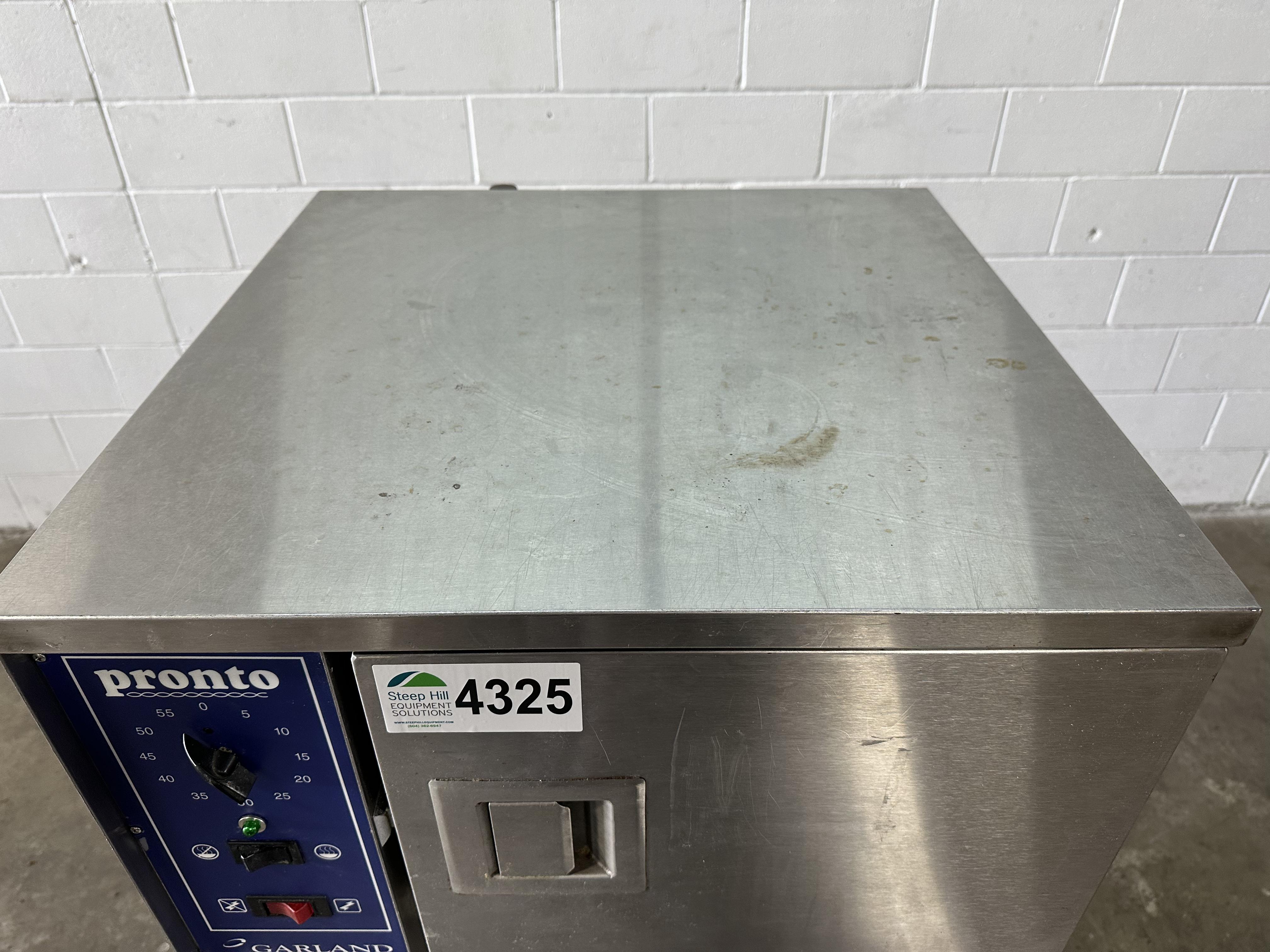 Used Garland Pronto Steam Oven