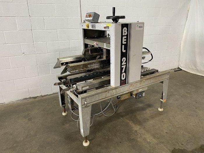Used BEL 270 Auto Case Sealer