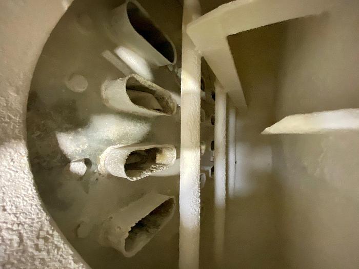 Used Bag House with TF-16-6 Filters