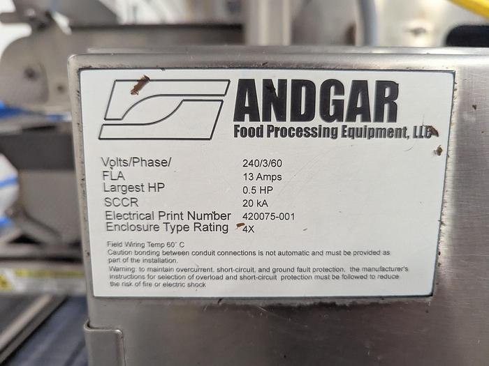 Used Andgar 10 Lane Berry Filler