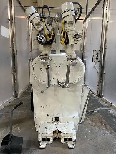 Used Pietro Berto IBT300A Double Arm Mixer