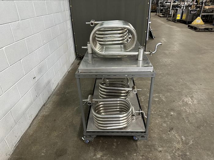 Used Exergy Tube-In-Tube Heat Exchanger