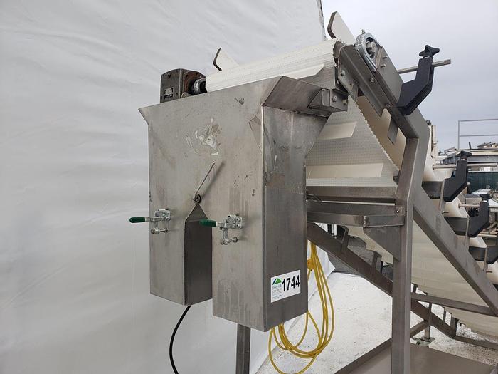 Used 12' Incline Conveyor