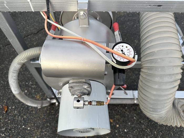 Used Vac-U-Max Dust Collector with SS Stand