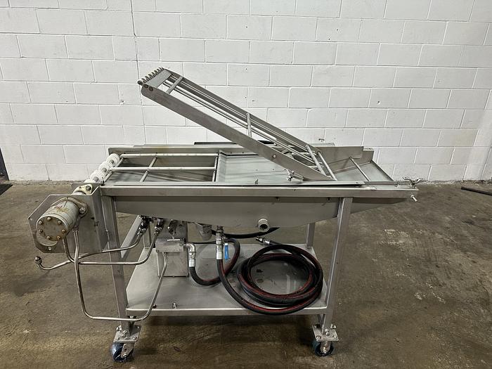 Used 7' Wire Conveyor