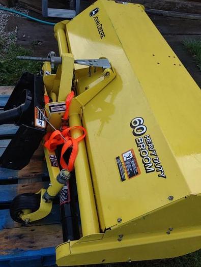 Used John Deere 1023E Tractor w/ Attachments