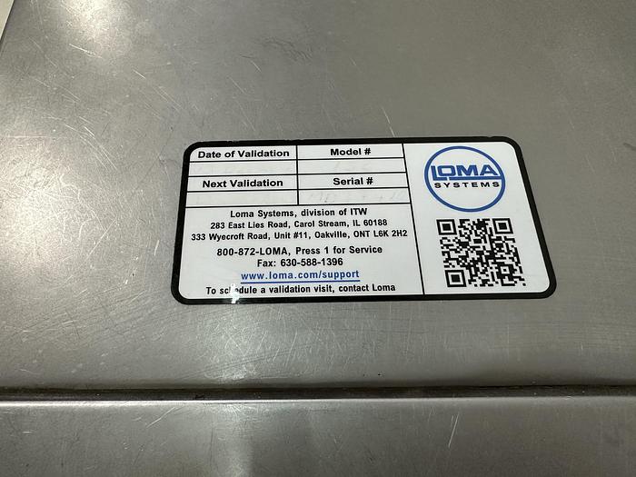 Used Loma Superscan Metal Detector