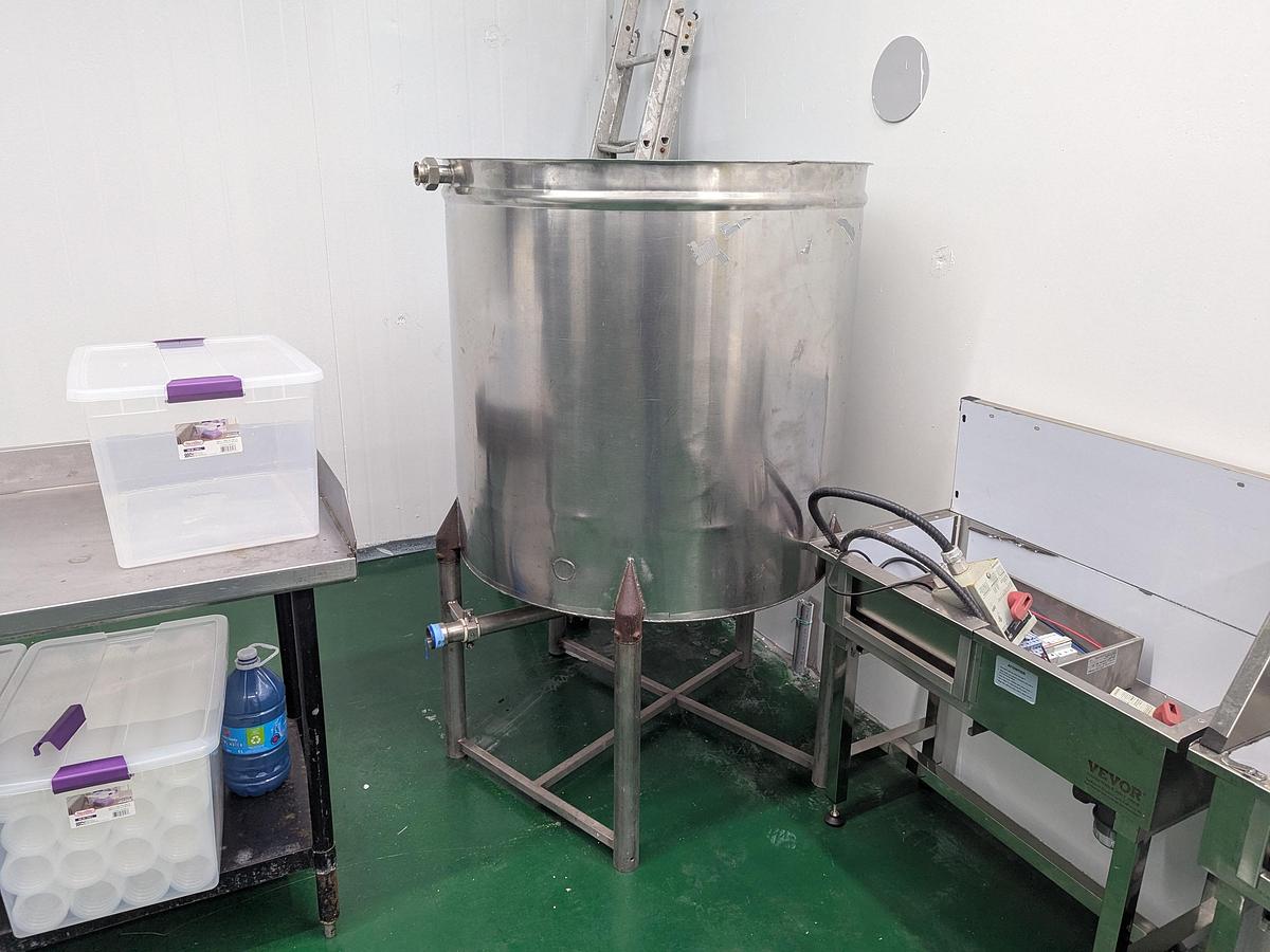 Used 200 Gallon Holding Tank