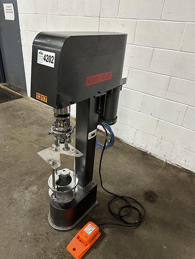 Used CrossQ FC-SM Semi-Auto Capping Machine