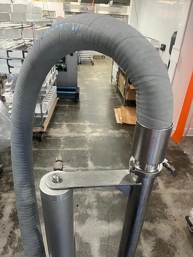 Used UNIFILLER Hopper Topper 3 PL Pump