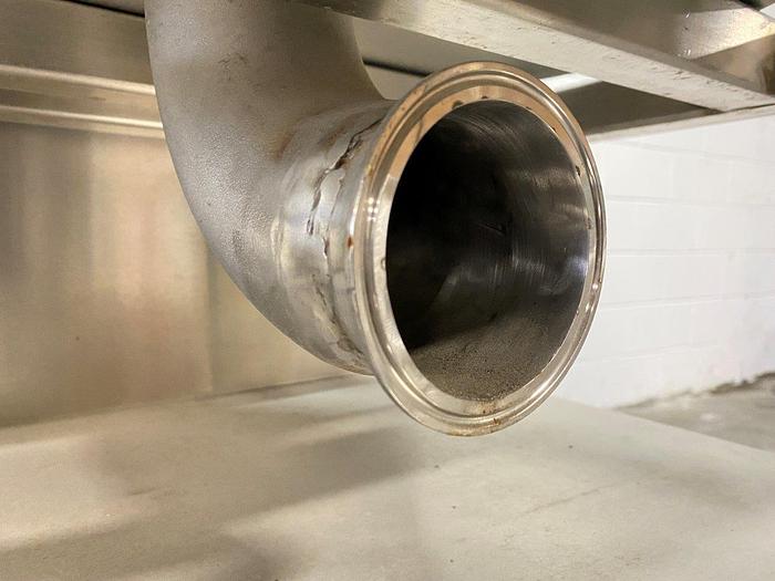 Used Pneumatic Food Press