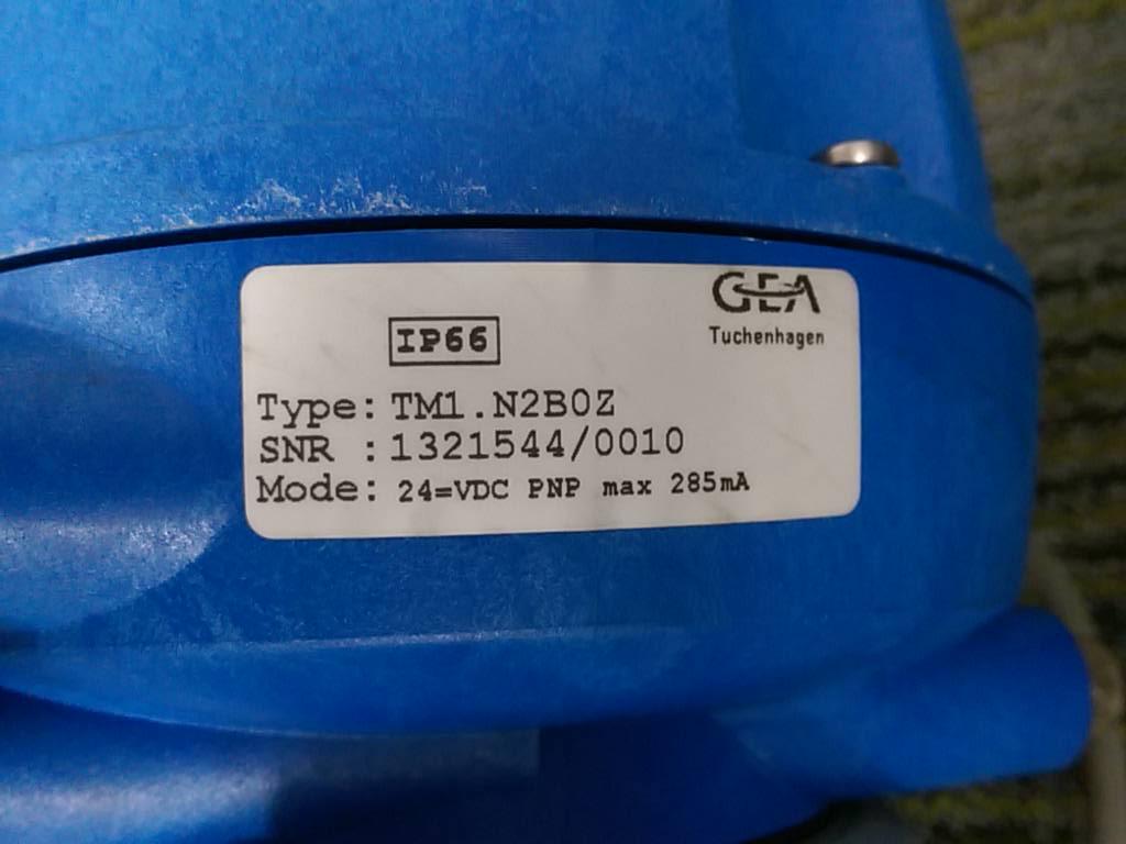 Used GEA Radial Sealing Double Seat Valve