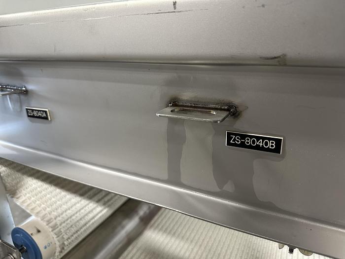 Used Metalcraft 8' x 2' Modular Belt Conveyor