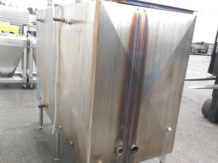 Used 140 Gallon Rectangular Tank