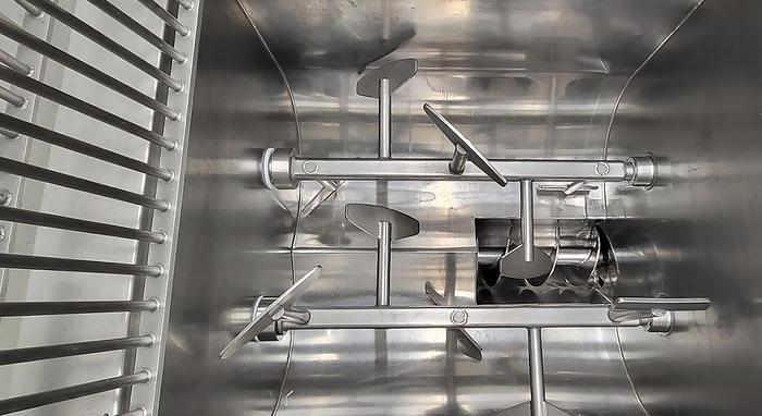 Used Daniels AFMG 800-66 Mixer-Grinder