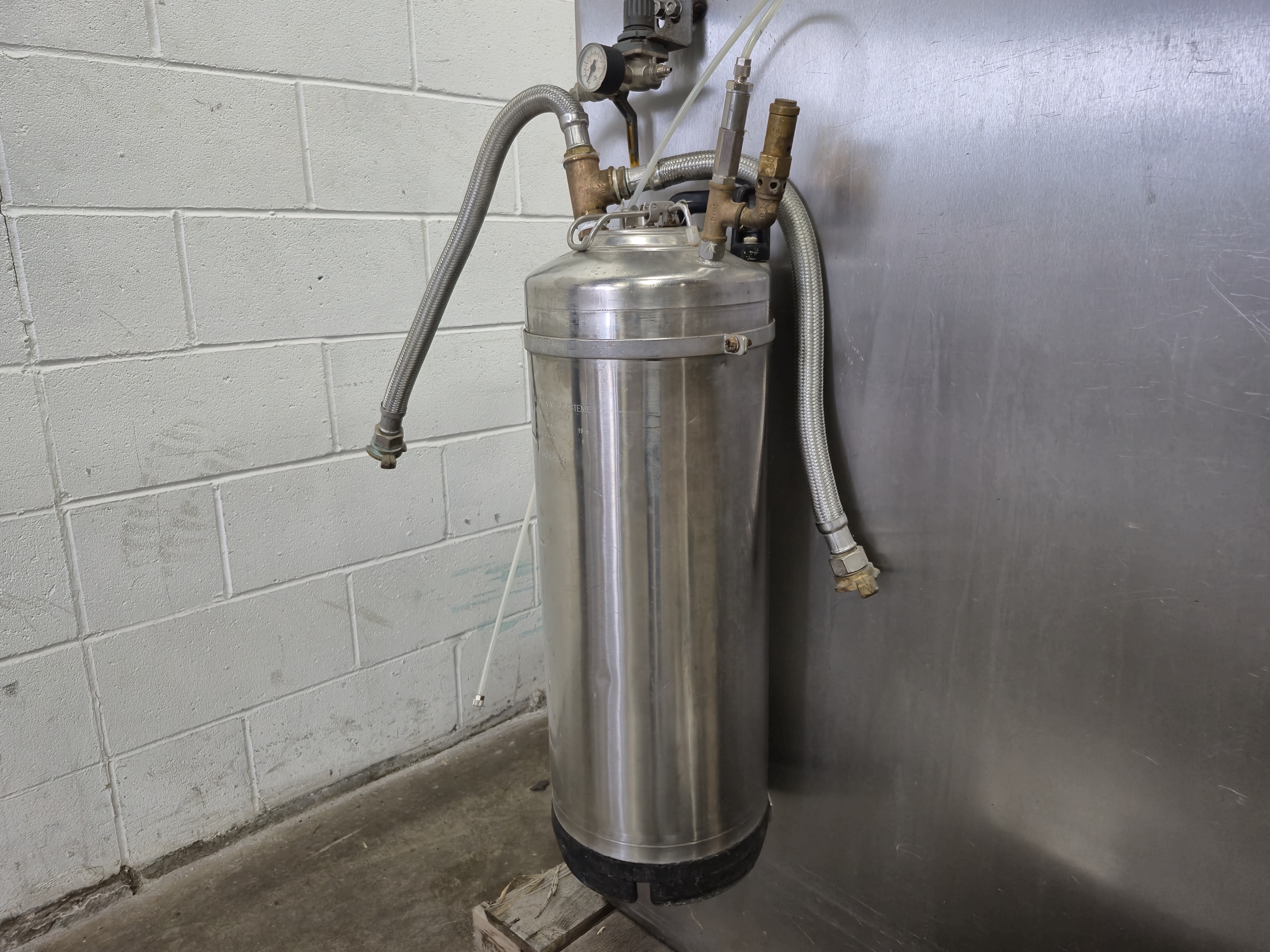 Used Maurer Atmos Allround-System Rondette Smokehouse and Cooking Chamber