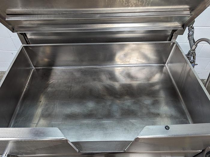 Used Market Forge Natural Gas Tilt Skillet