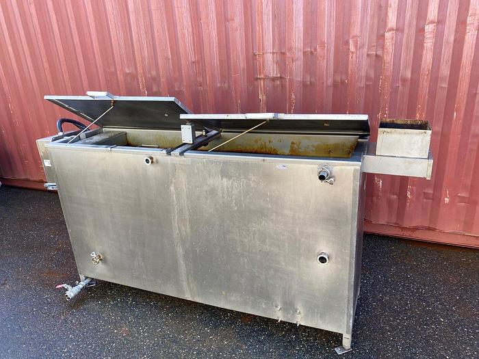 Used Nothum Electric Oil Heating Tank