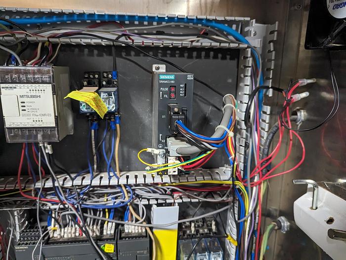 Used PowerPac HS-420 VFFS Bagger