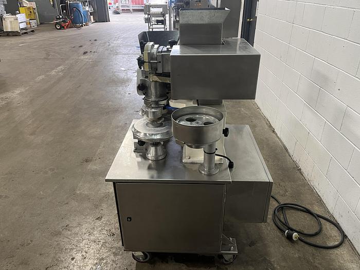 Used Ningbo Anko Encrusting + Forming Machine