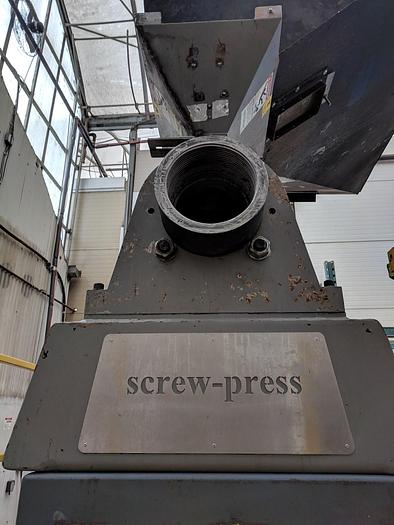 Used Vegetable Oil Press KK 500/F