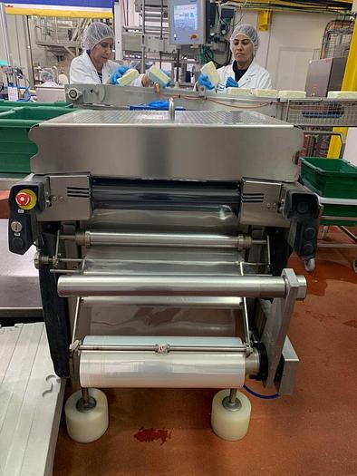 Used Multivac R145 Thermoform Packaging Machine