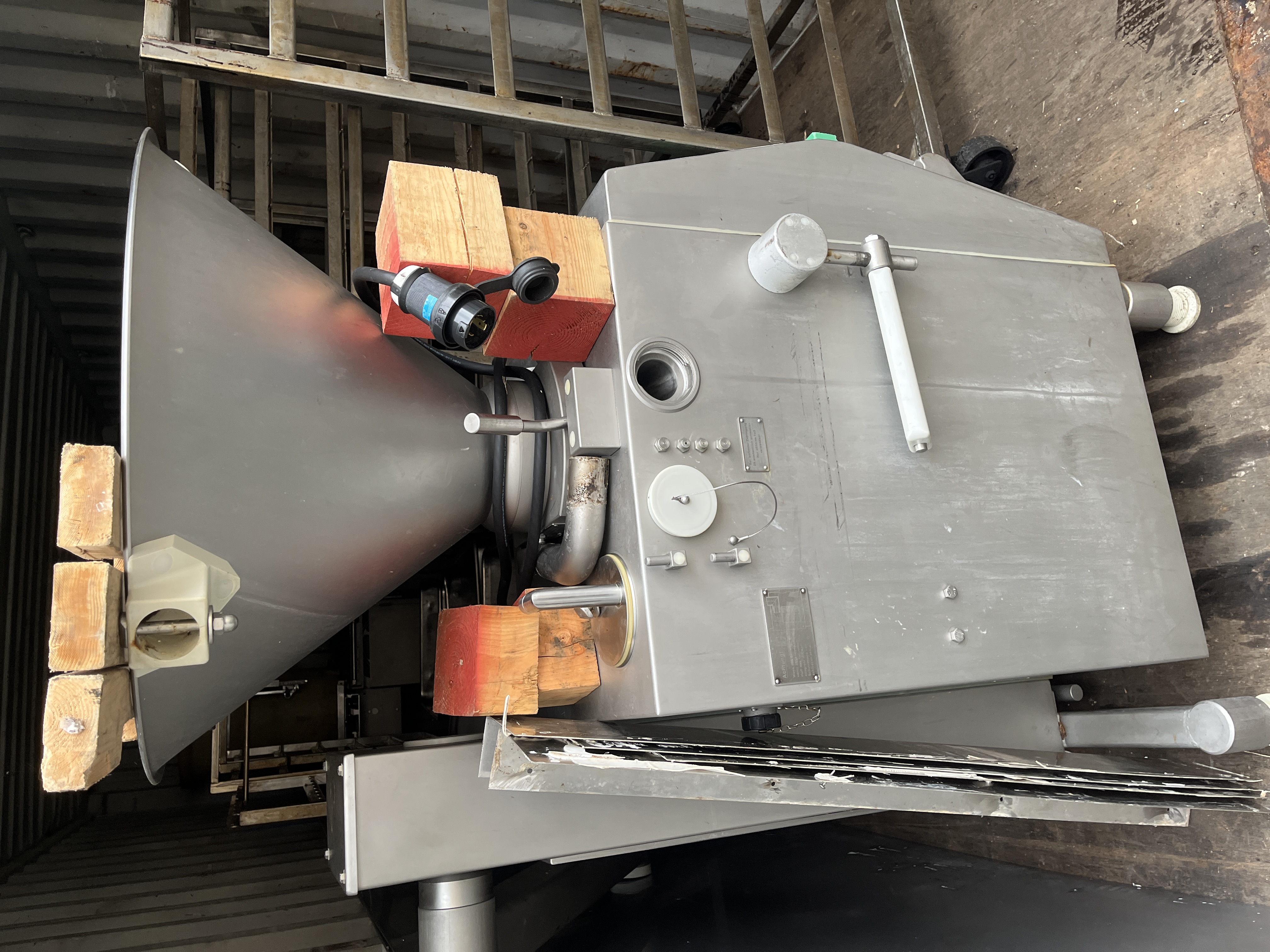 Used Vemag Robby 2 Sausage Stuffer