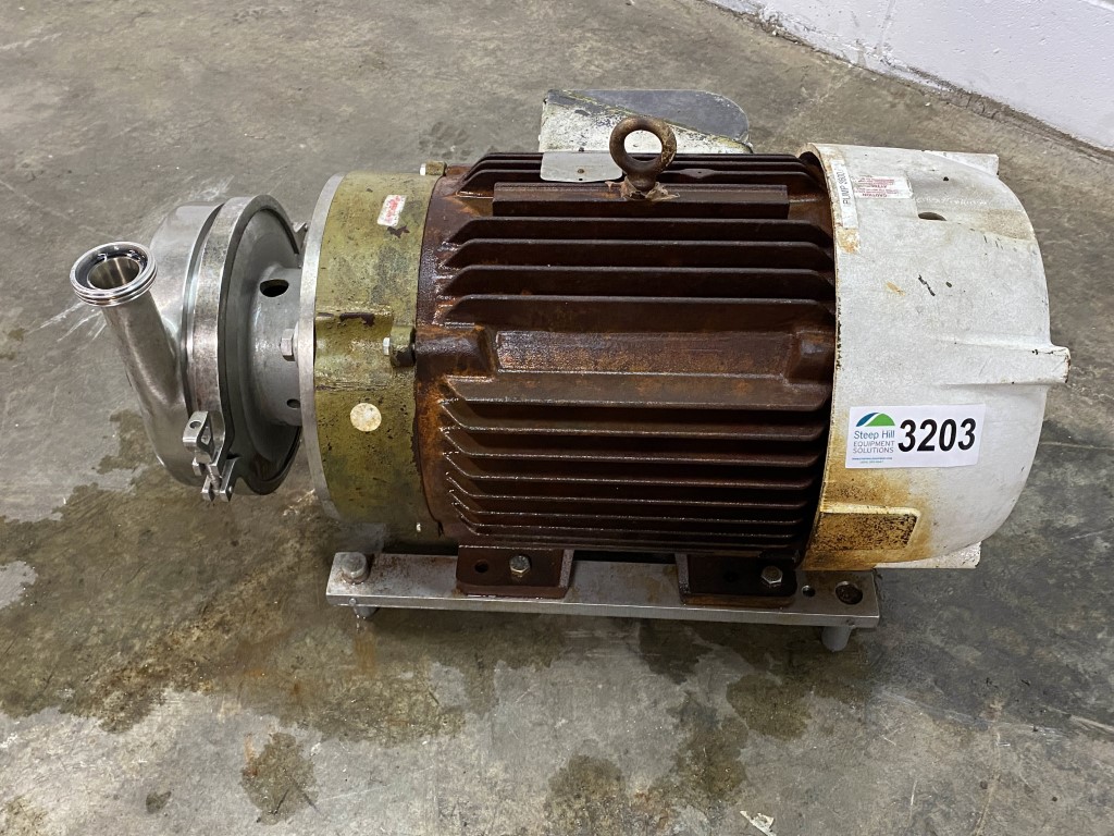 Used Waukesha 2075 Centrifugal Pump