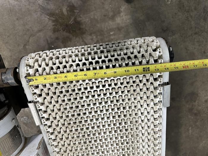 Used Dorner 8' Angled Conveyor