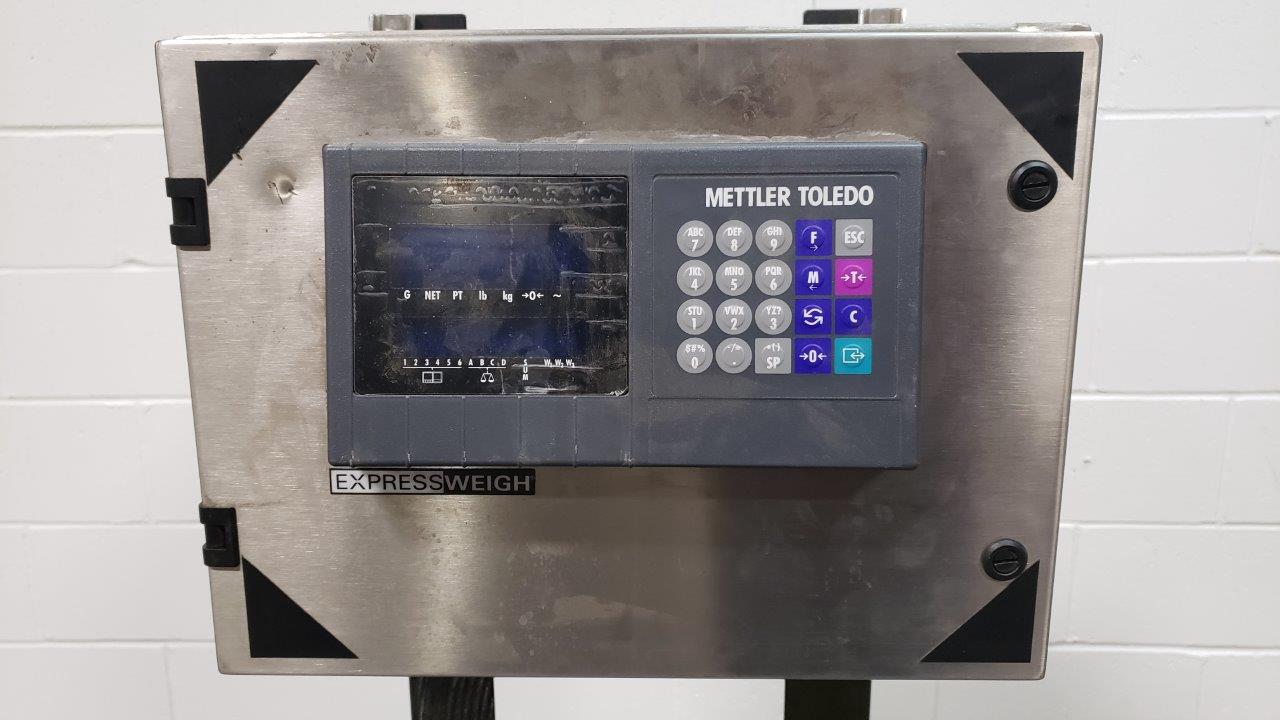 Used Mettler Toledo In-Motion Package Checkweigher