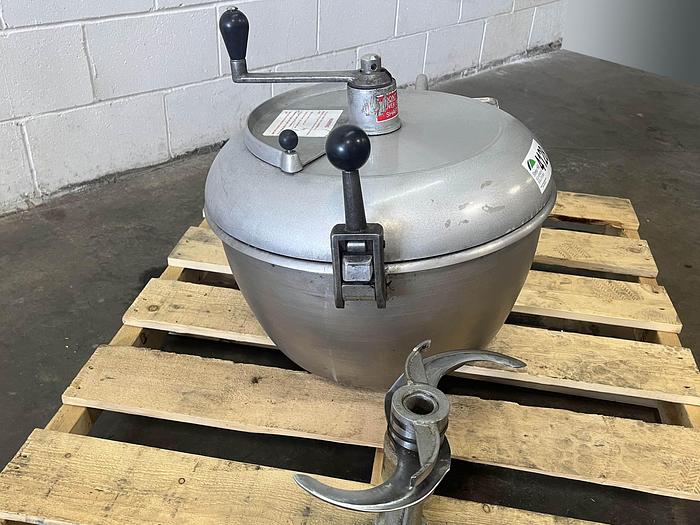 Used Berkel VCM-25 Bowl Cutter Mixer PARTS ONLY