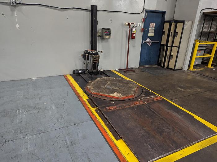 Used Orion Spiral Pallet Wrapper L77/17