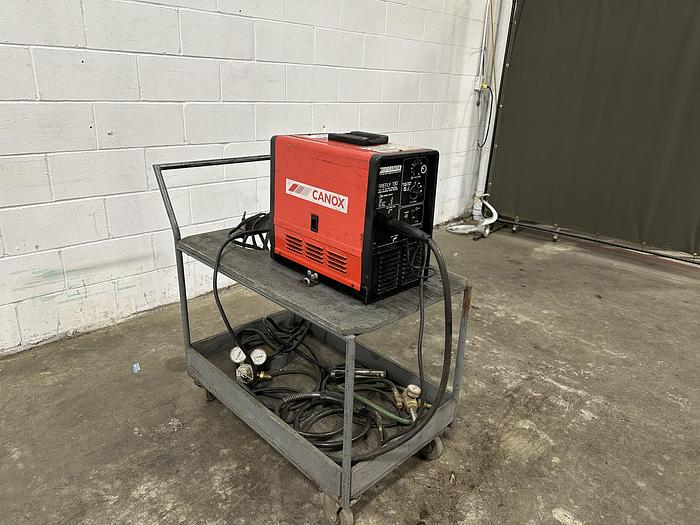 Used CANOX Firefly 130 MIG Welder