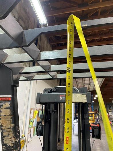 Used Raymond Stand-Up Electric Forklifts