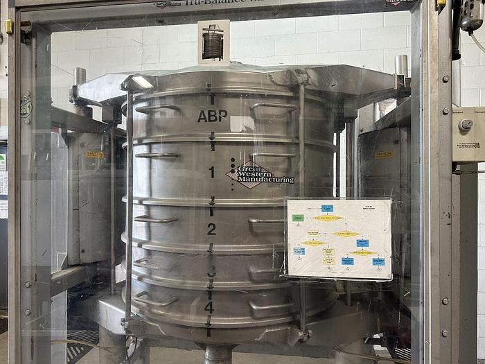 Used Great Western 611/5 In-line Tru-Balance Sifter