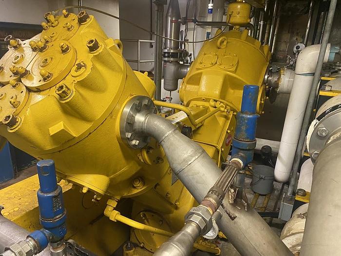 Used Haffmans CO2 Compressor
