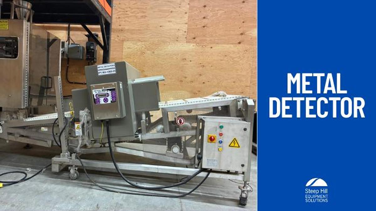 Used Fortress Metal Detector