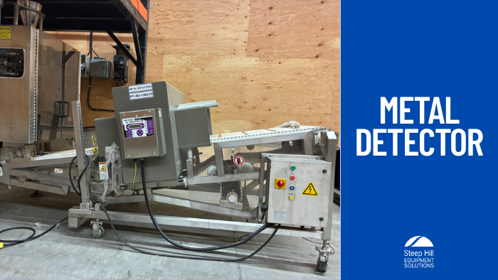 Used Fortress Metal Detector