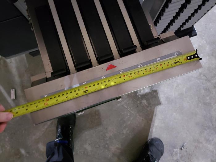 Used Digi AW 4600e Weigh and Wrap Label System