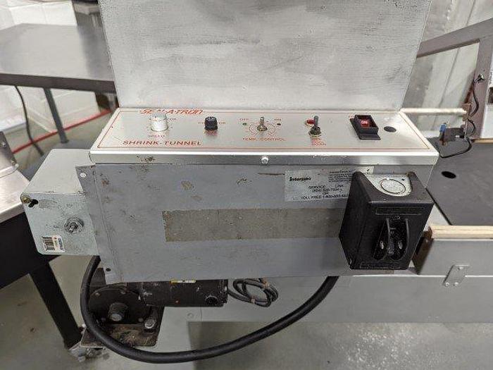 Used Seal-A-Tron OB Seal & Shrink Wrapper
