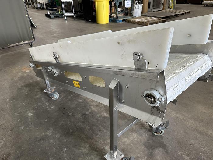 Used Incline Conveyor for Metal Detector