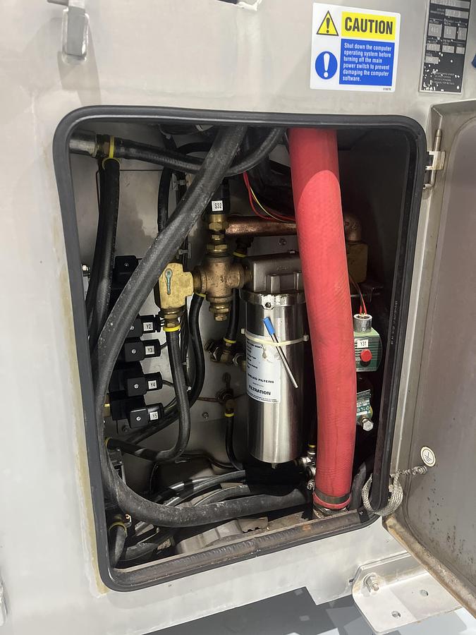 Used Key Technologies Laser Sorter 