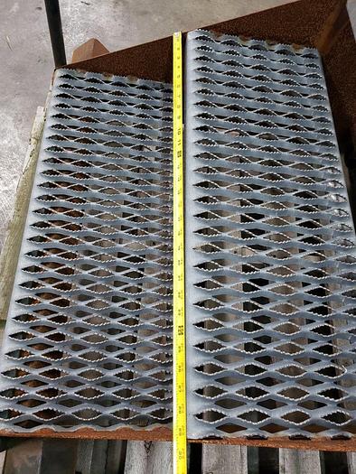 Used 3-Step Warehouse Stairs