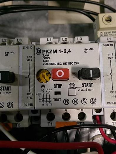 Used Klockner Moeller Control Panel