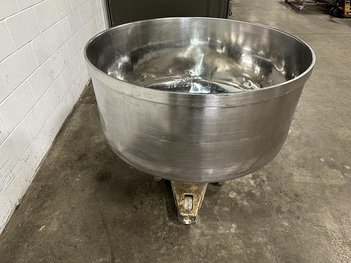Used 400L SS Bowl