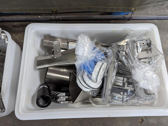 Used Set Pack S110 HFFS Sachet Former