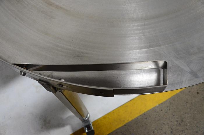 Steep Hill Custom Accumulation Table